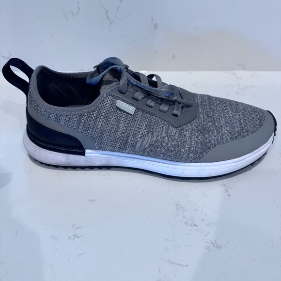 MENS | TRUE LUX KNIT by True Linkswear Street Golf Shoes Sz 10.5 preowned - Picture 5 of 12